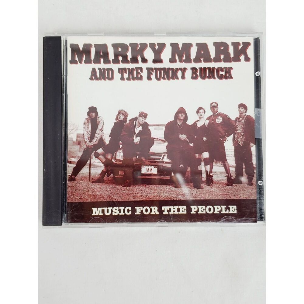 Marky Mark and the Funky Bunch – Music for the People CD 1991 Interscope – Vinta